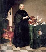 Portrait of Pedro Rodreguez de Campomanes